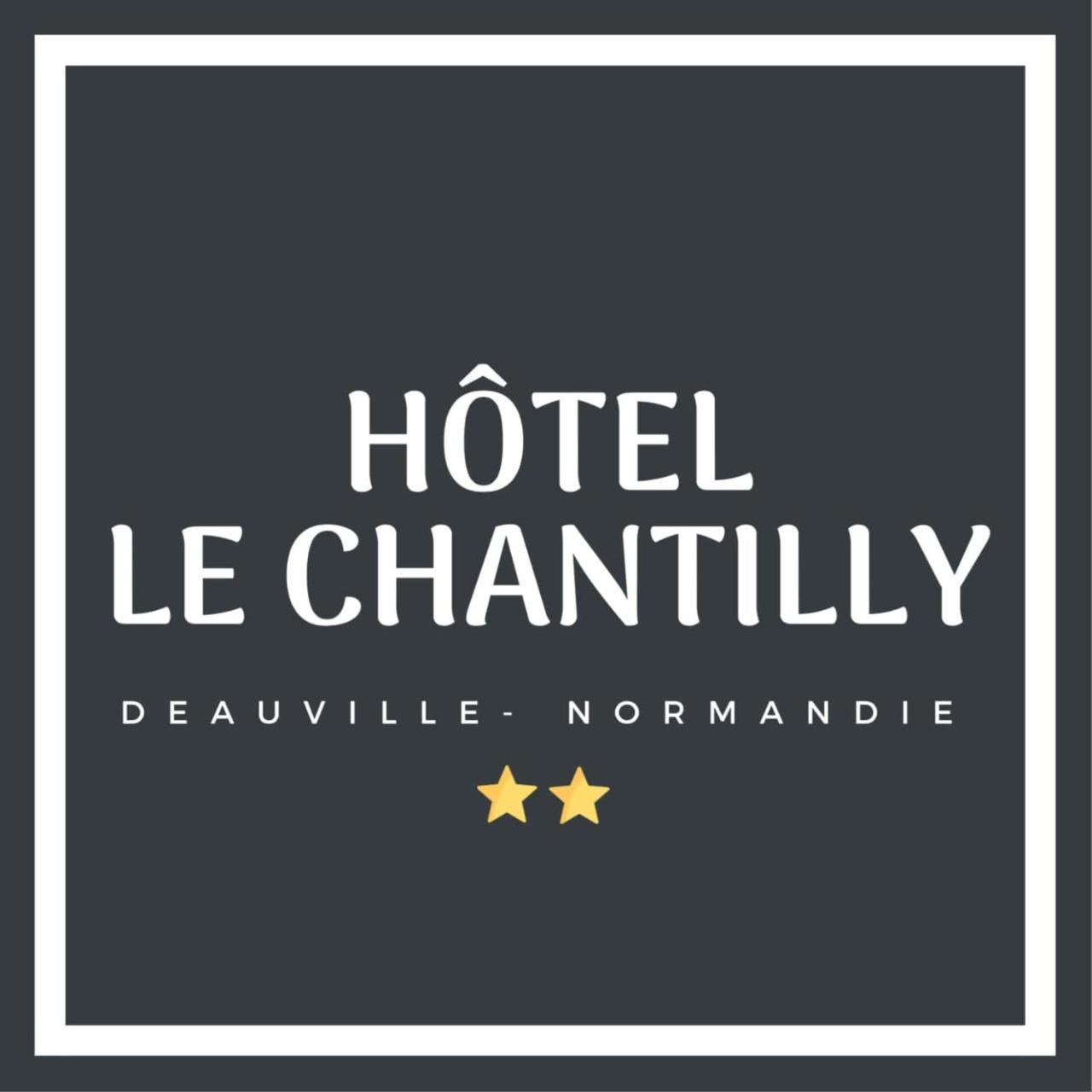 Hotel Le Chantilly Deauville Exteriér fotografie